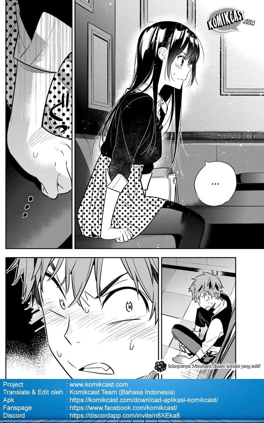 Kanojo Okarishimasu Chapter 47 Gambar 26