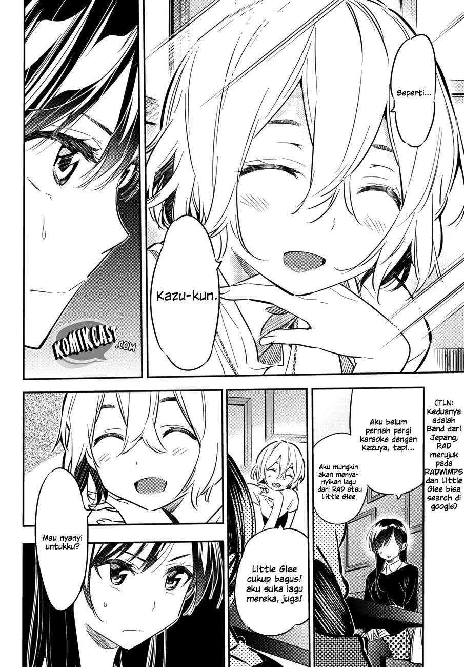 Kanojo Okarishimasu Chapter 47 Gambar 9
