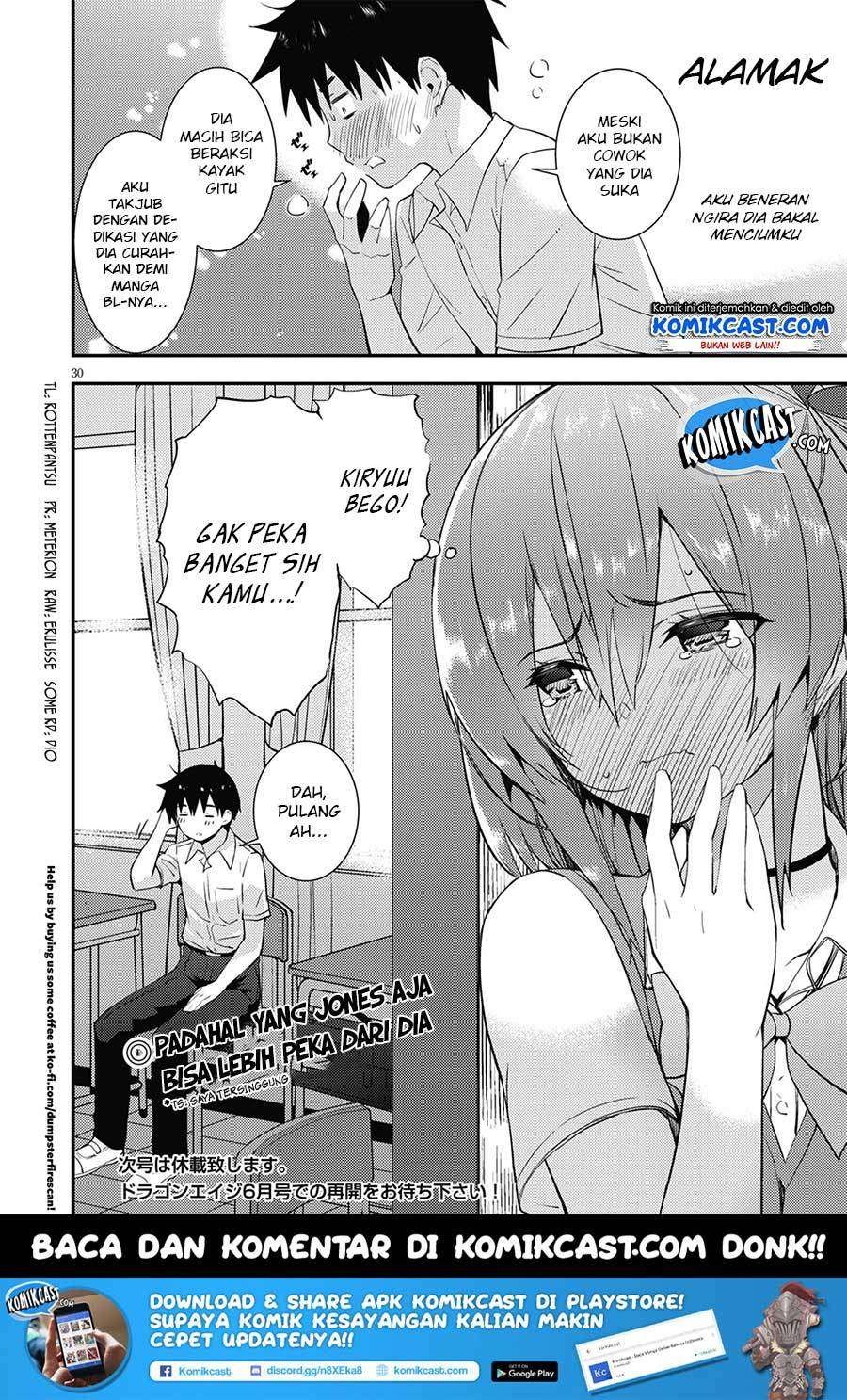 Kawaikereba Hentai demo Suki ni Natte Kuremasu ka? Chapter 17 Gambar 31