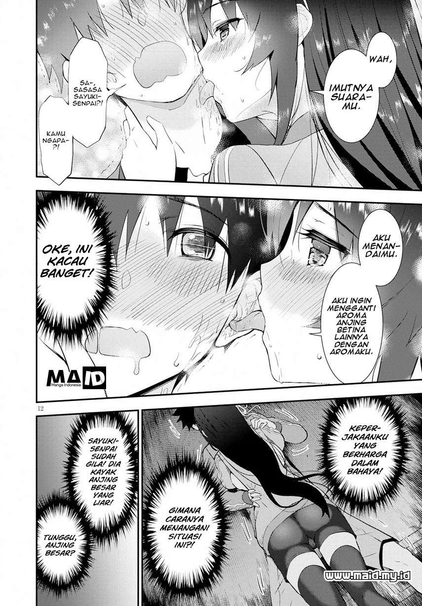 Kawaikereba Hentai demo Suki ni Natte Kuremasu ka? Chapter 16 Gambar 15