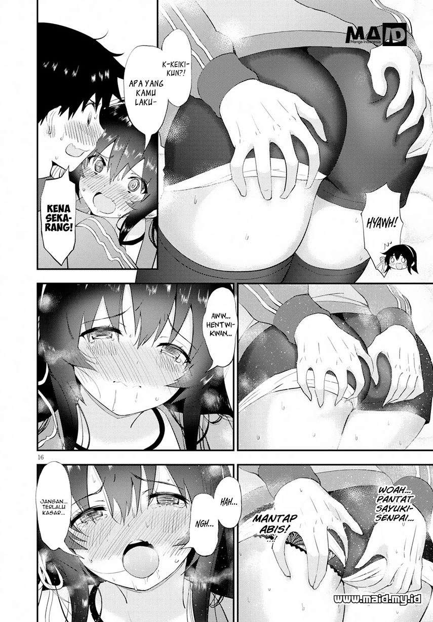 Kawaikereba Hentai demo Suki ni Natte Kuremasu ka? Chapter 16 Gambar 19