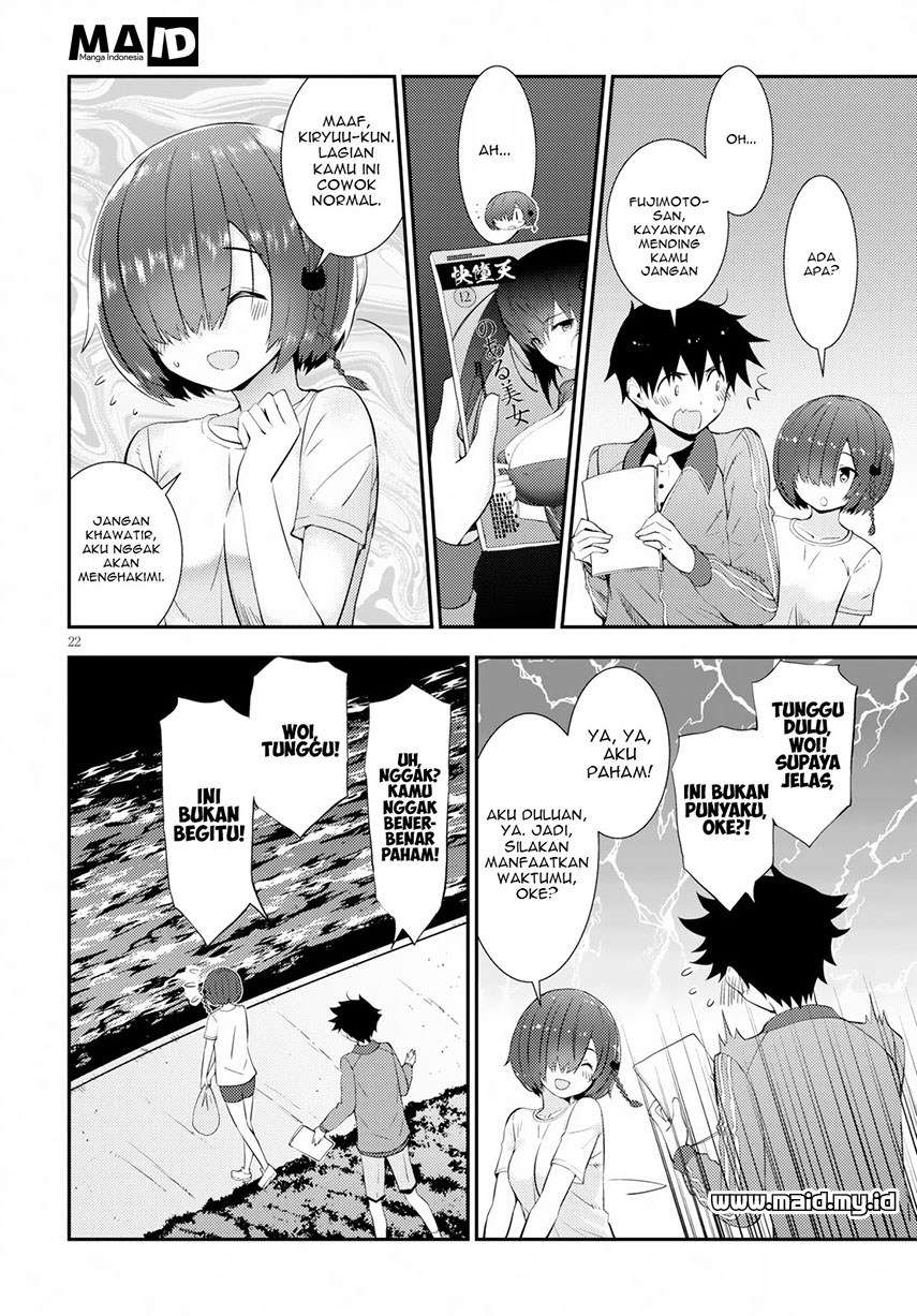 Kawaikereba Hentai demo Suki ni Natte Kuremasu ka? Chapter 16 Gambar 25