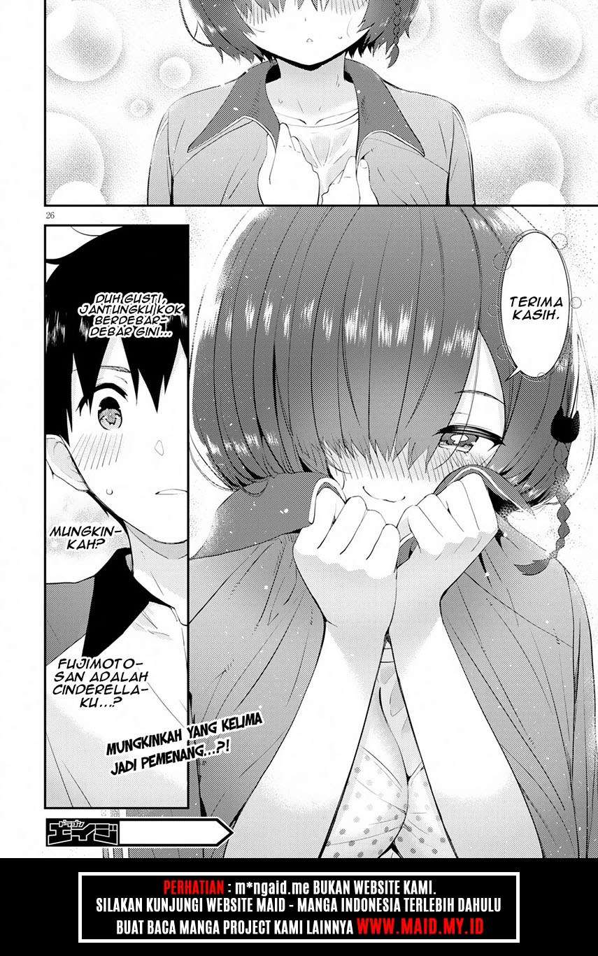 Kawaikereba Hentai demo Suki ni Natte Kuremasu ka? Chapter 16 Gambar 29