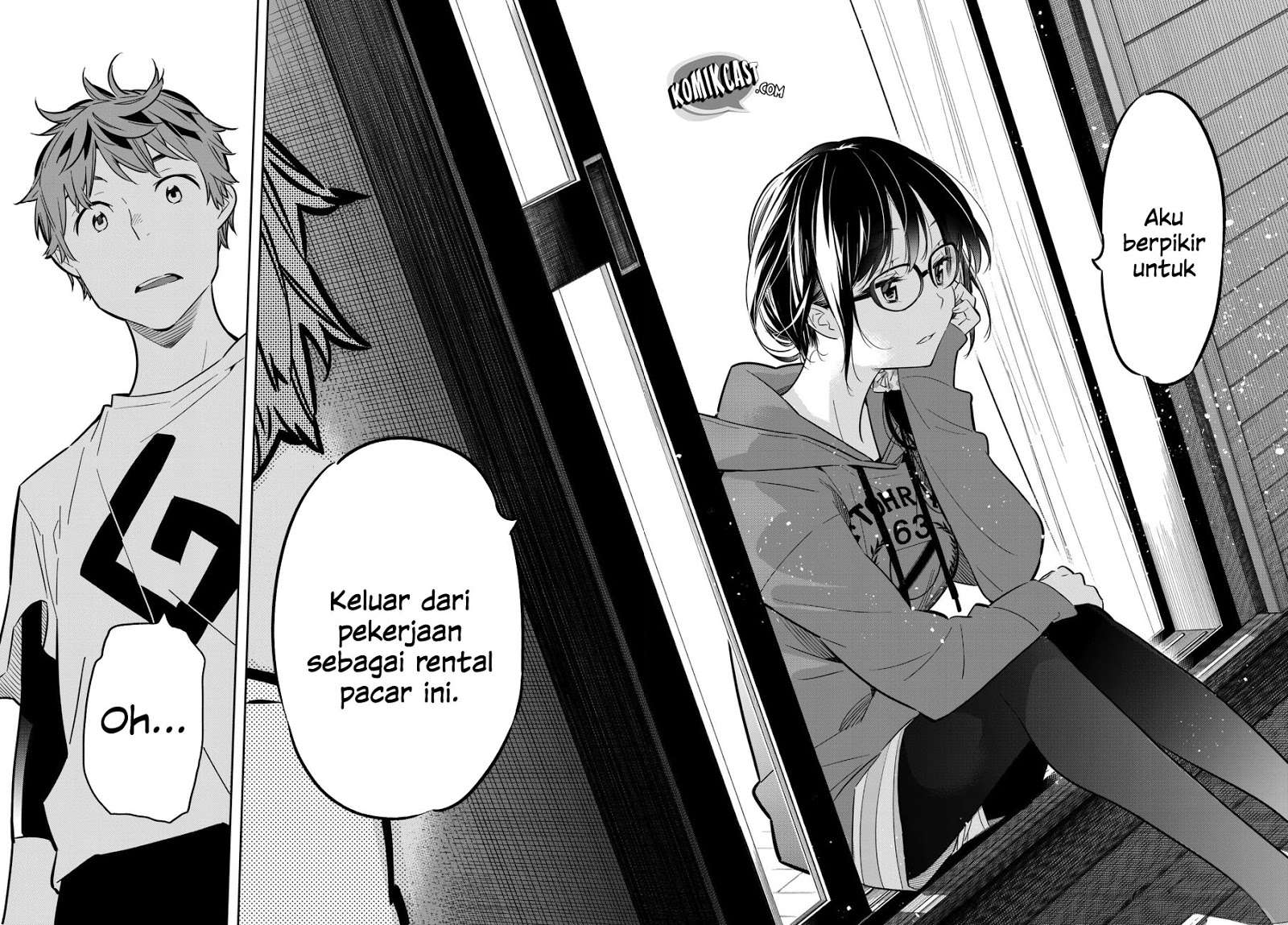 Kanojo Okarishimasu Chapter 45 Gambar 13