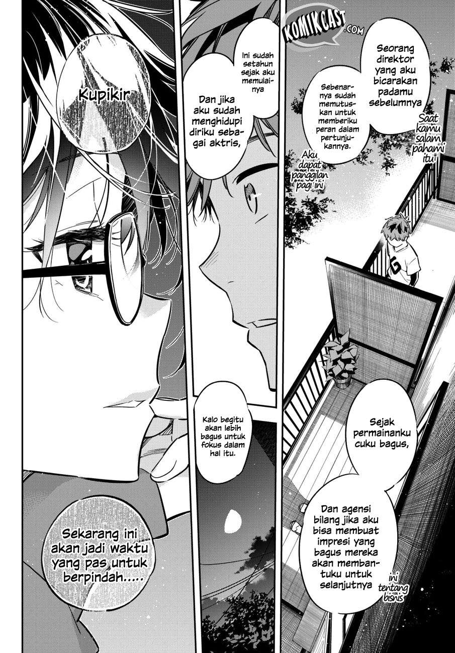 Kanojo Okarishimasu Chapter 45 Gambar 14