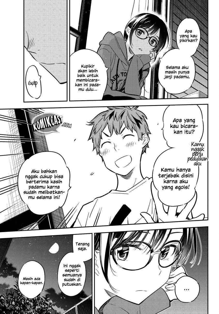 Kanojo Okarishimasu Chapter 45 Gambar 15