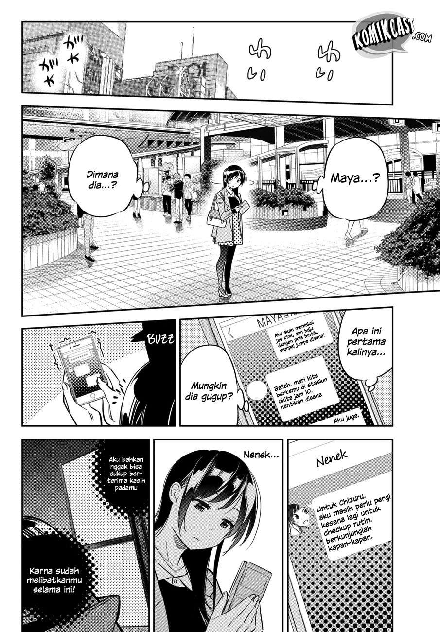 Kanojo Okarishimasu Chapter 45 Gambar 20