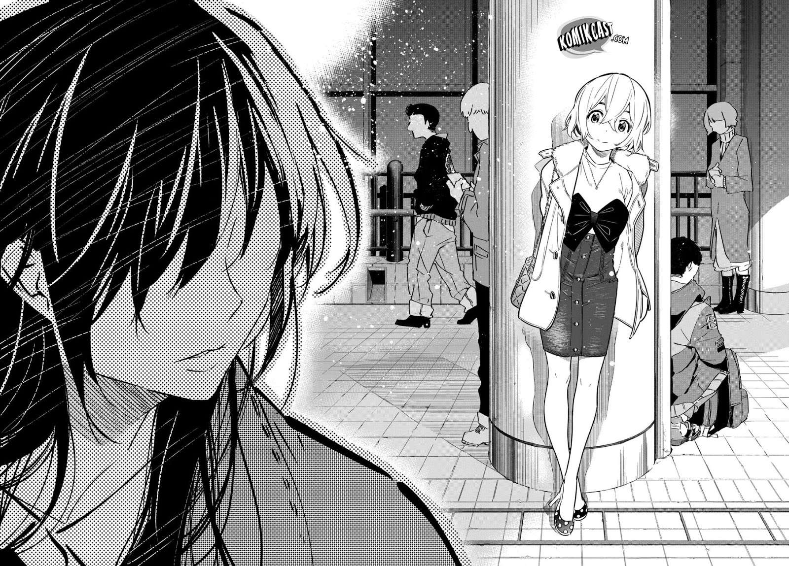 Kanojo Okarishimasu Chapter 45 Gambar 22