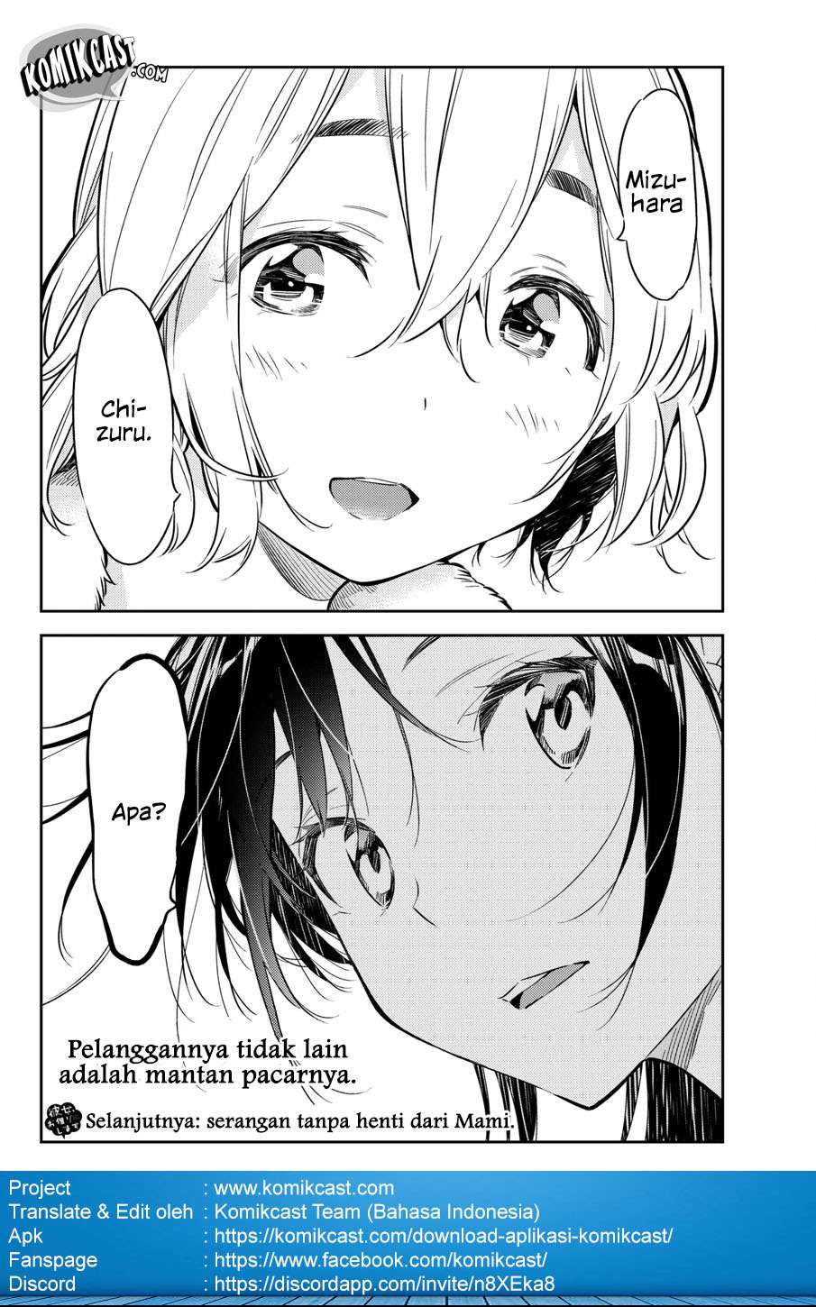 Kanojo Okarishimasu Chapter 45 Gambar 23