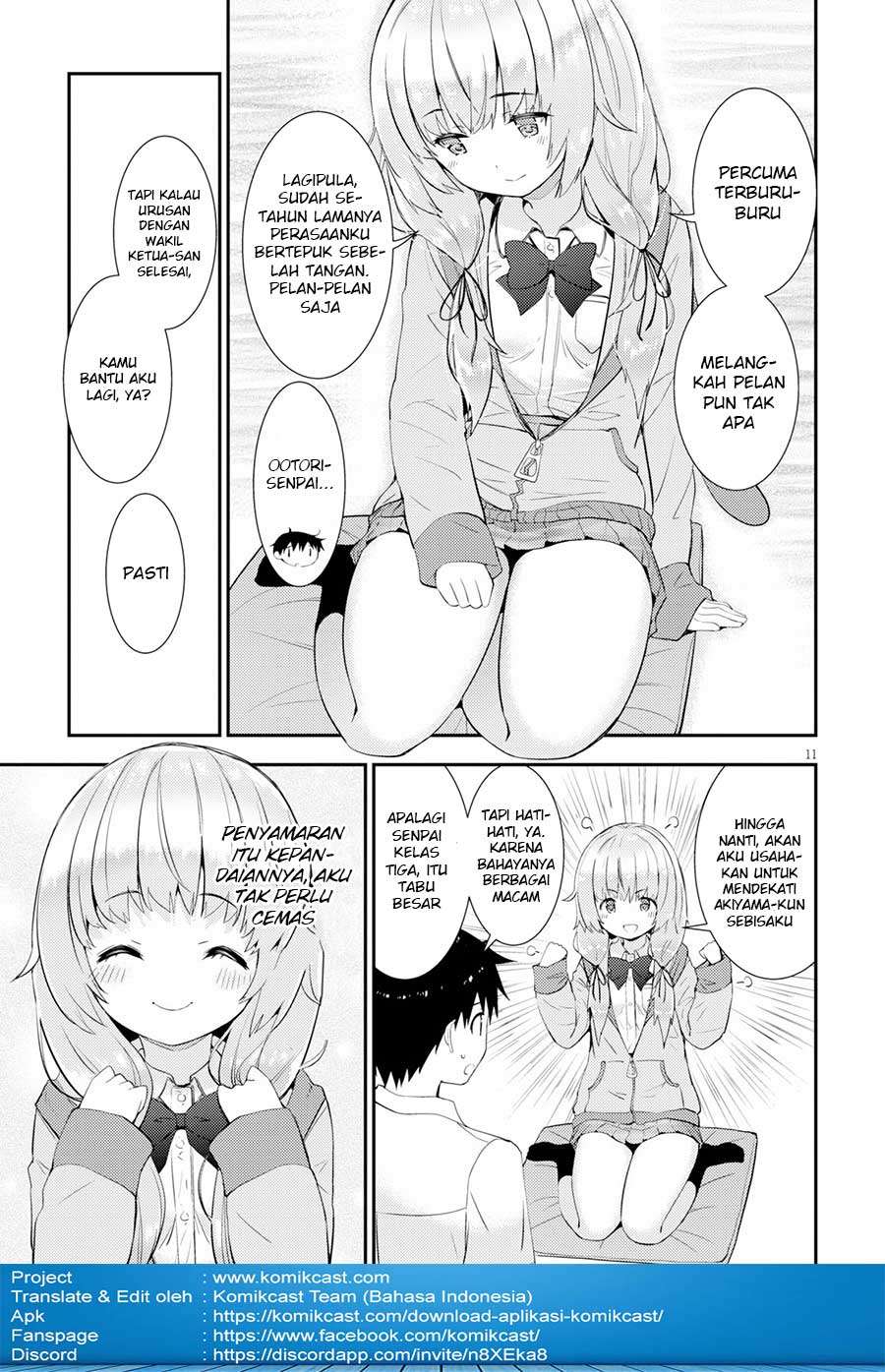 Kawaikereba Hentai demo Suki ni Natte Kuremasu ka? Chapter 15 Gambar 13