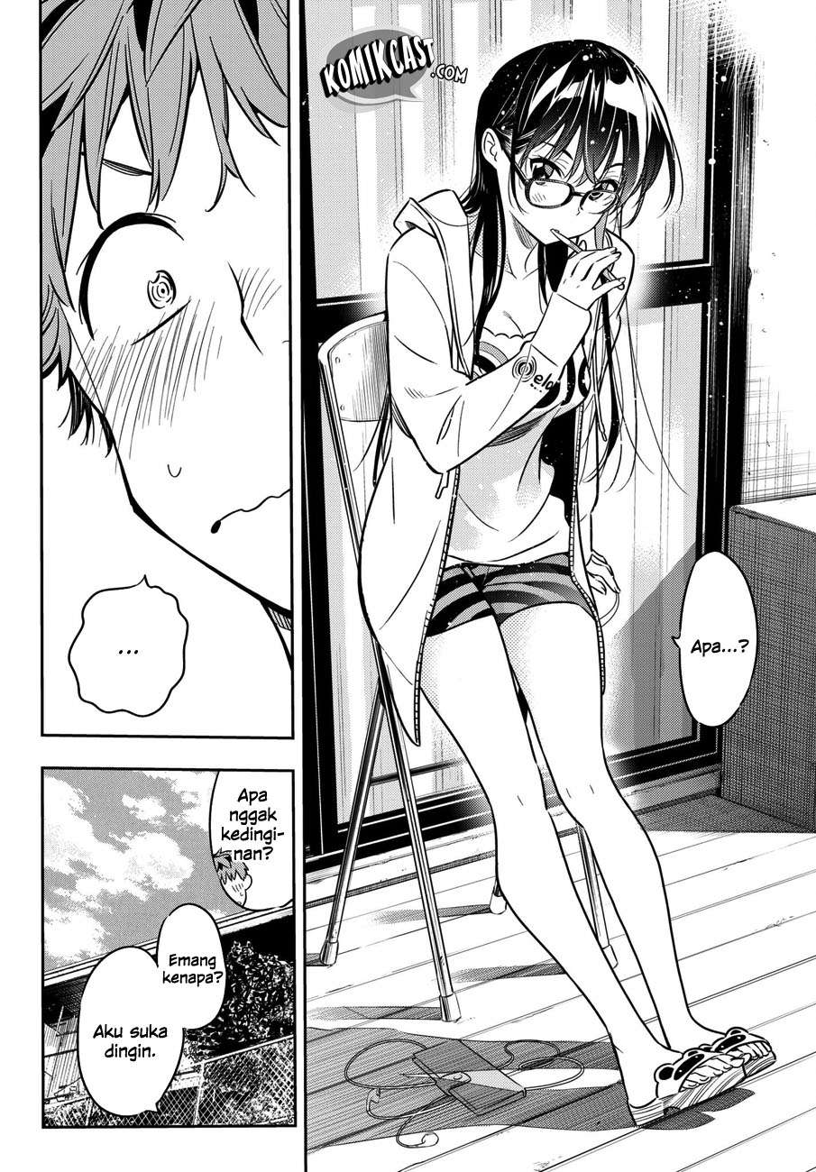Kanojo Okarishimasu Chapter 44 Gambar 22