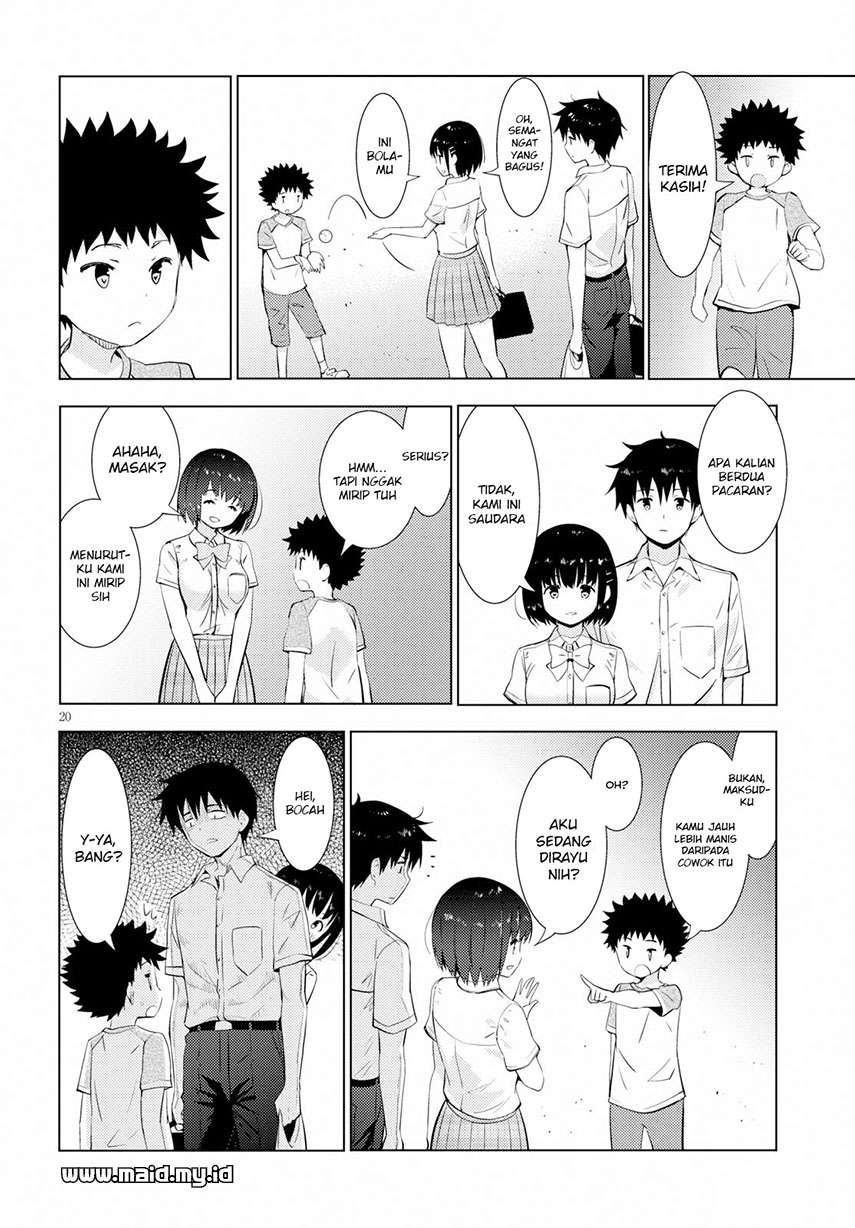 Kawaikereba Hentai demo Suki ni Natte Kuremasu ka? Chapter 14 Gambar 23