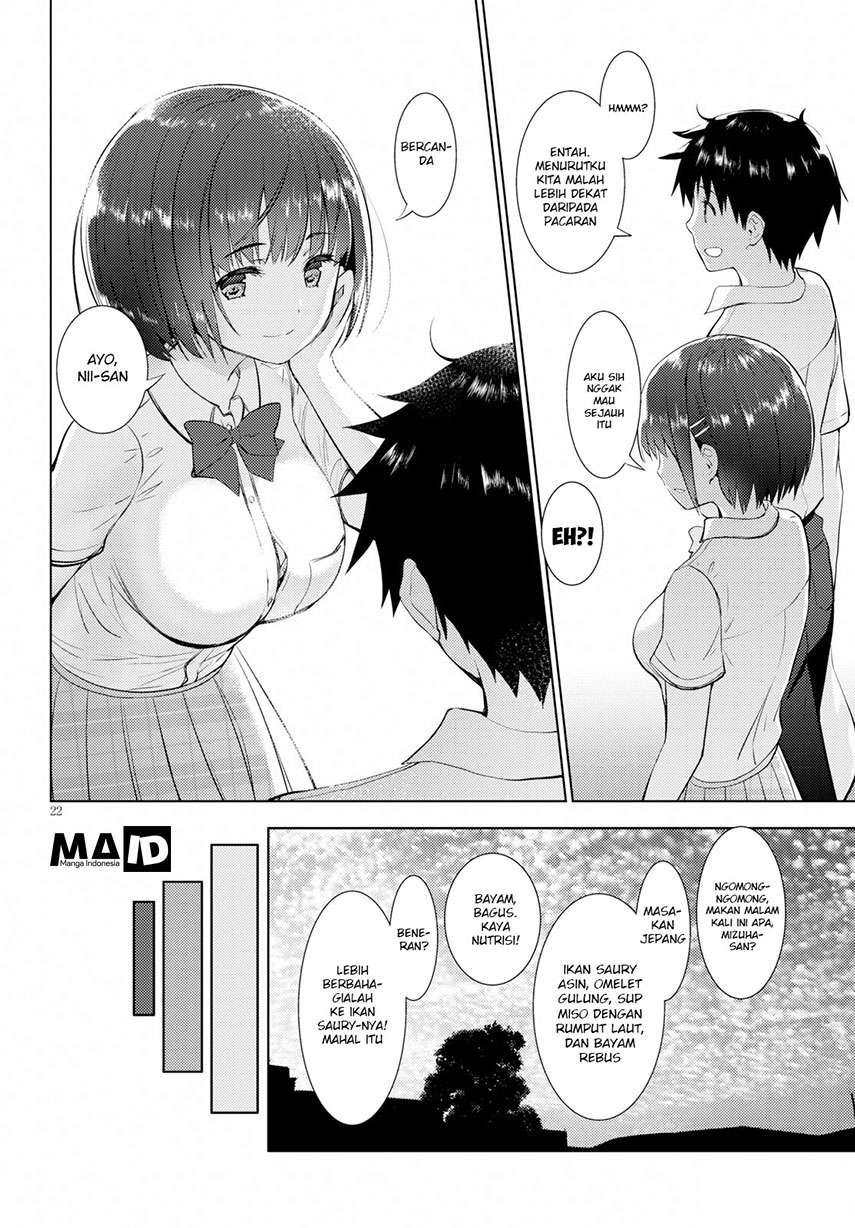 Kawaikereba Hentai demo Suki ni Natte Kuremasu ka? Chapter 14 Gambar 25