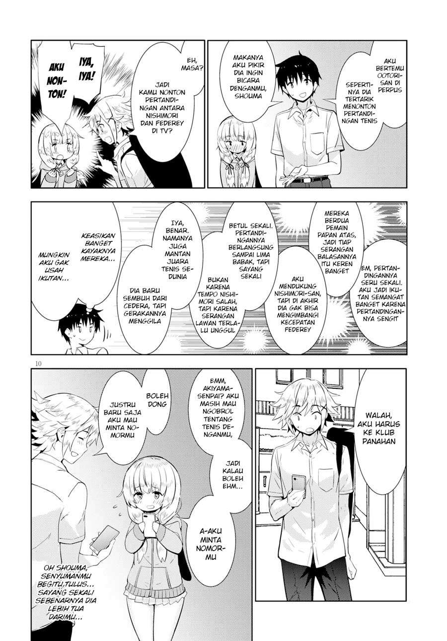 Kawaikereba Hentai demo Suki ni Natte Kuremasu ka? Chapter 13 Gambar 16