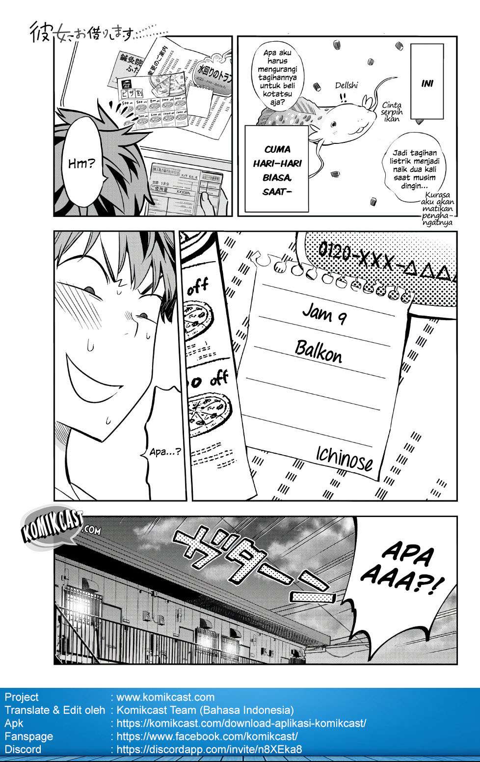 Baca Manga Kanojo Okarishimasu Chapter 41 Gambar 2