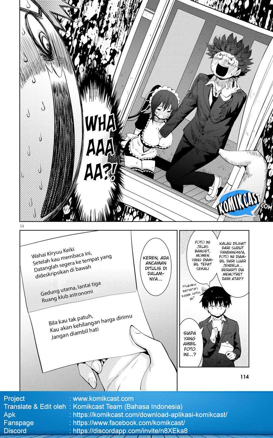Kawaikereba Hentai demo Suki ni Natte Kuremasu ka? Chapter 12 Gambar 16
