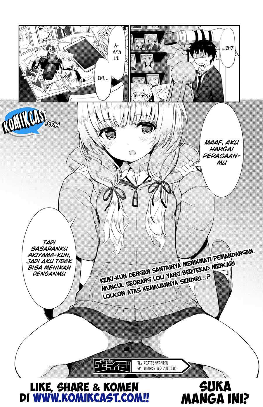 Kawaikereba Hentai demo Suki ni Natte Kuremasu ka? Chapter 12 Gambar 22