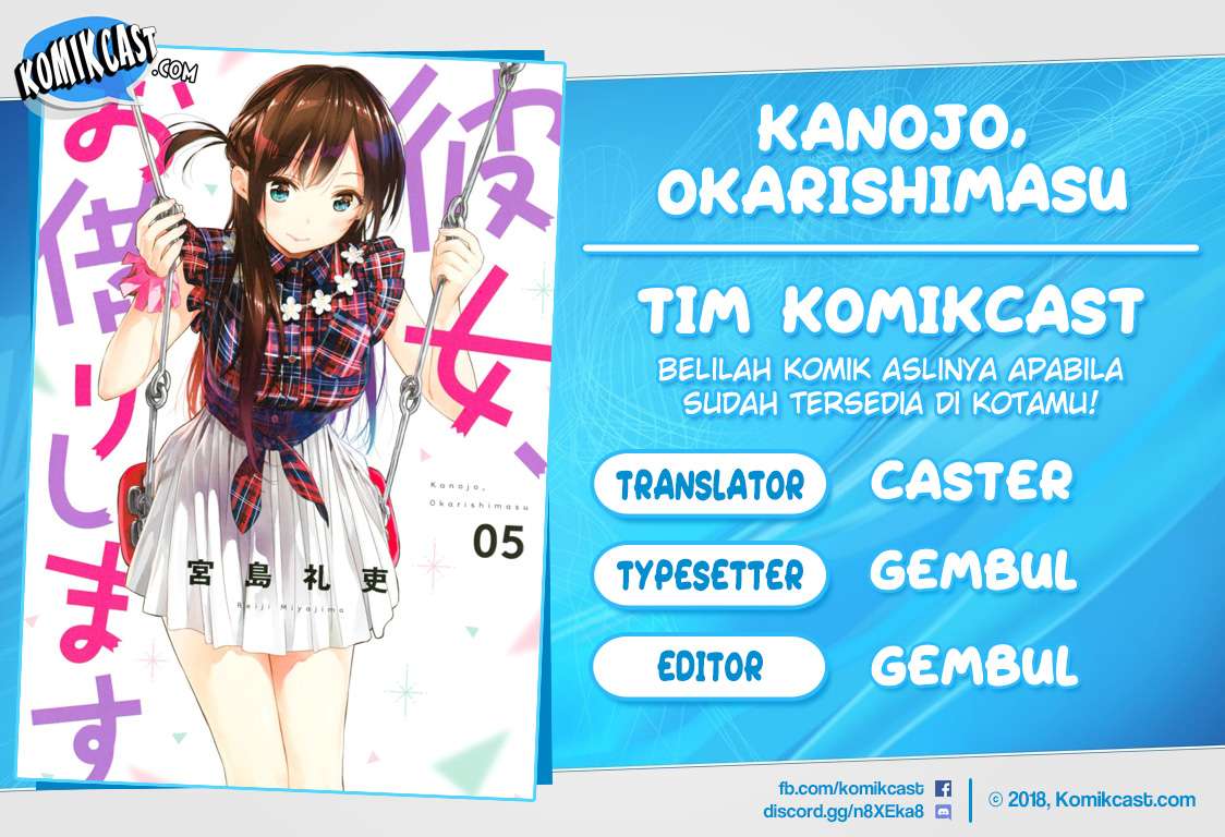 Baca Komik Kanojo Okarishimasu Chapter 40 Gambar 1