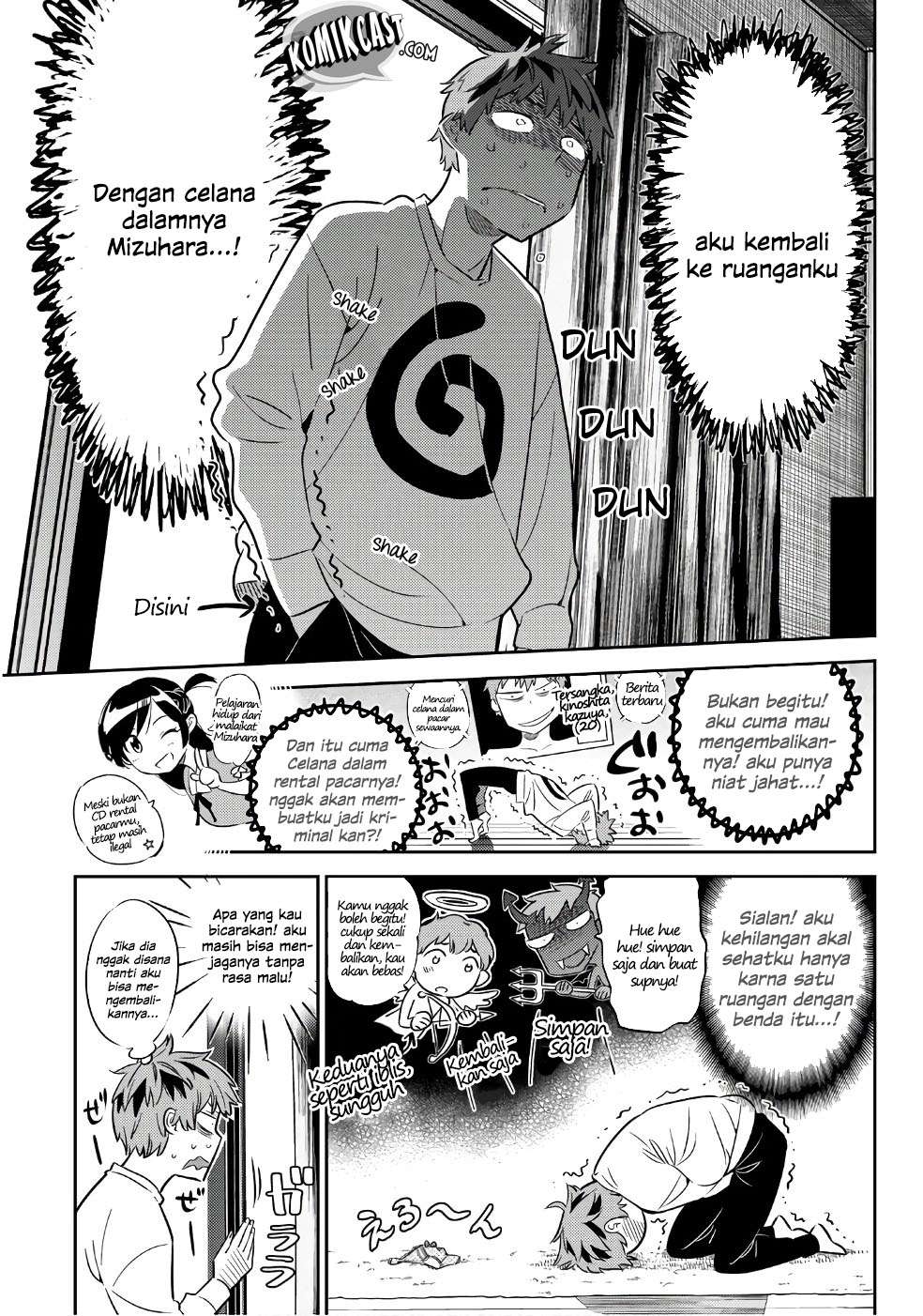 Kanojo Okarishimasu Chapter 40 Gambar 10