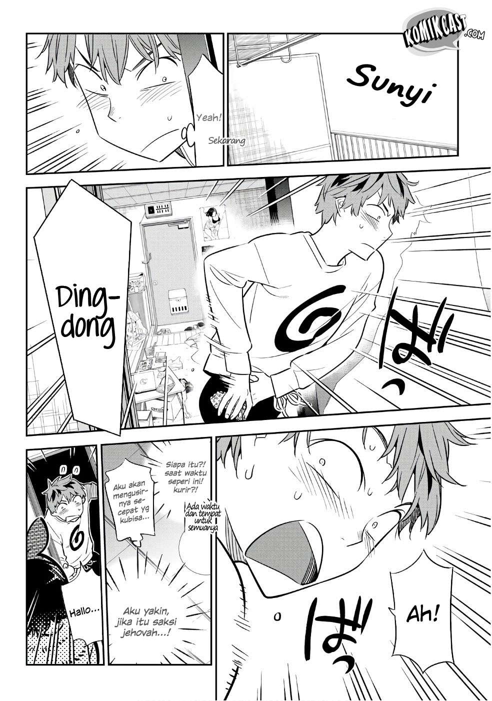 Kanojo Okarishimasu Chapter 40 Gambar 11
