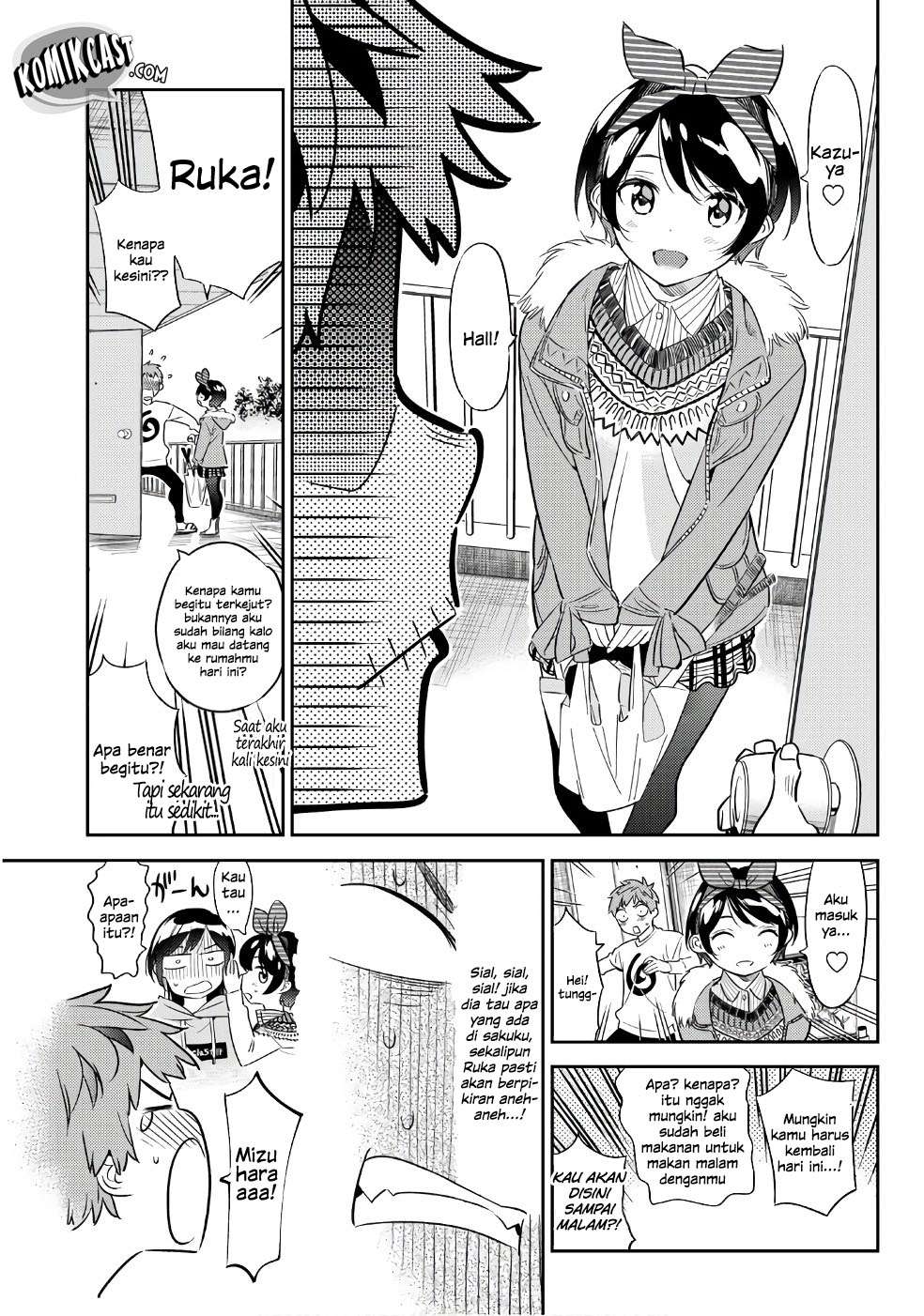 Kanojo Okarishimasu Chapter 40 Gambar 13