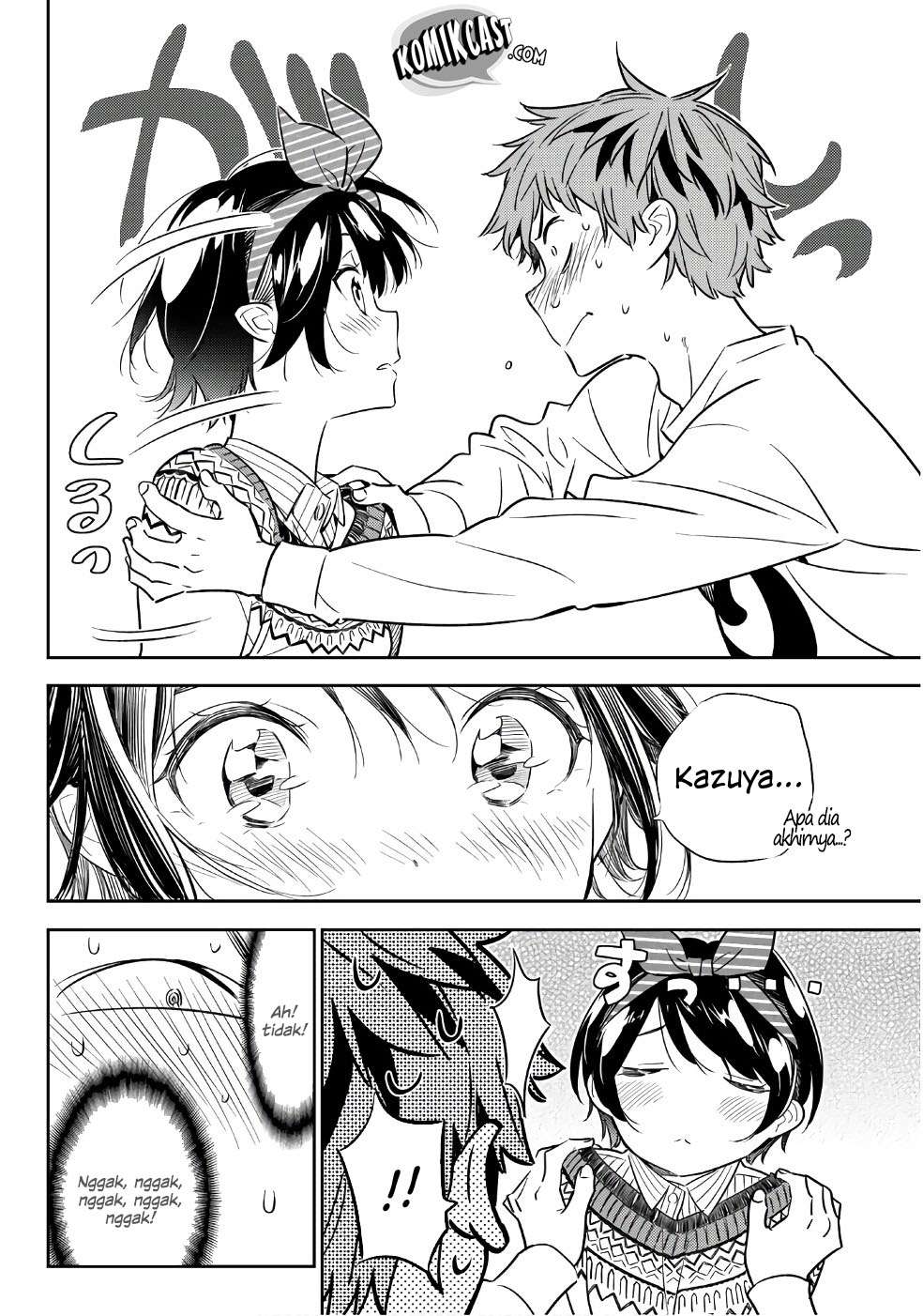 Kanojo Okarishimasu Chapter 40 Gambar 16