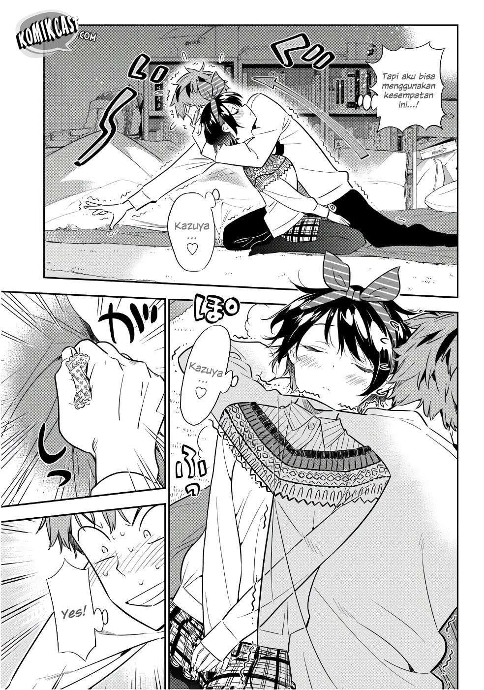 Kanojo Okarishimasu Chapter 40 Gambar 17
