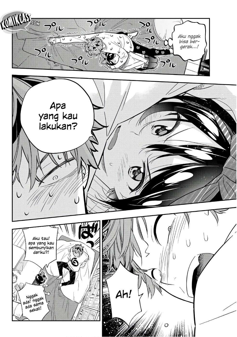 Kanojo Okarishimasu Chapter 40 Gambar 18