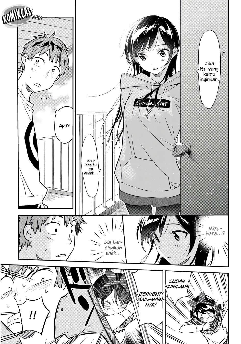 Kanojo Okarishimasu Chapter 40 Gambar 21