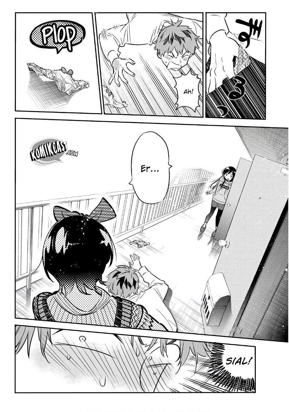 Kanojo Okarishimasu Chapter 40 Gambar 22