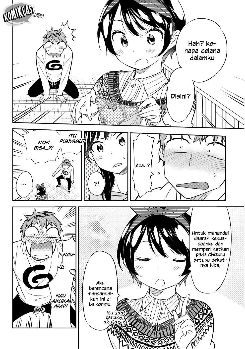 Kanojo Okarishimasu Chapter 40 Gambar 24