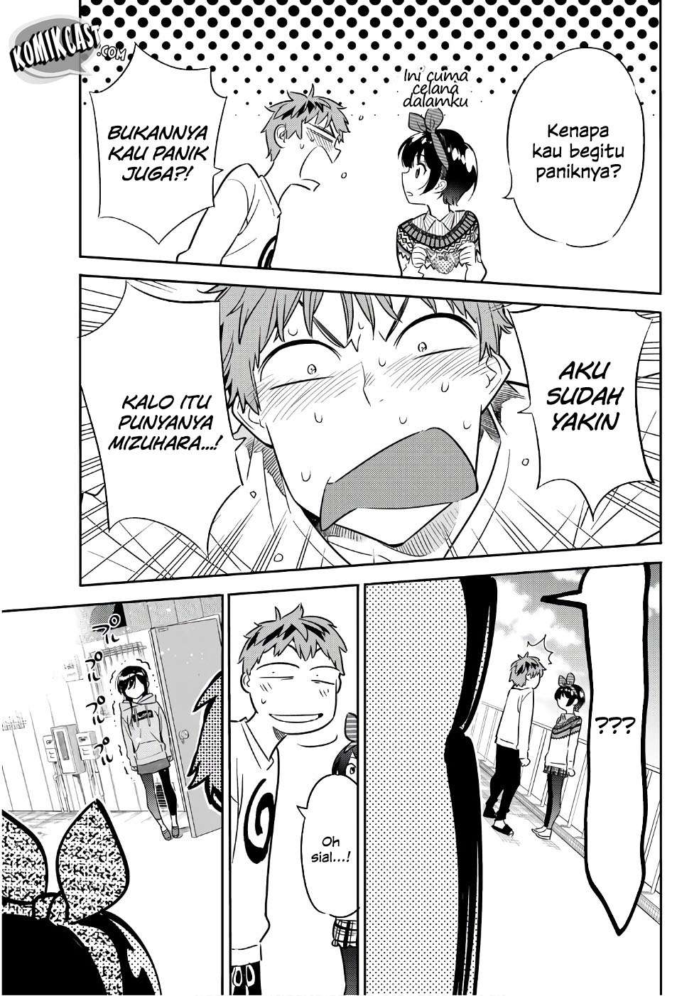 Kanojo Okarishimasu Chapter 40 Gambar 25