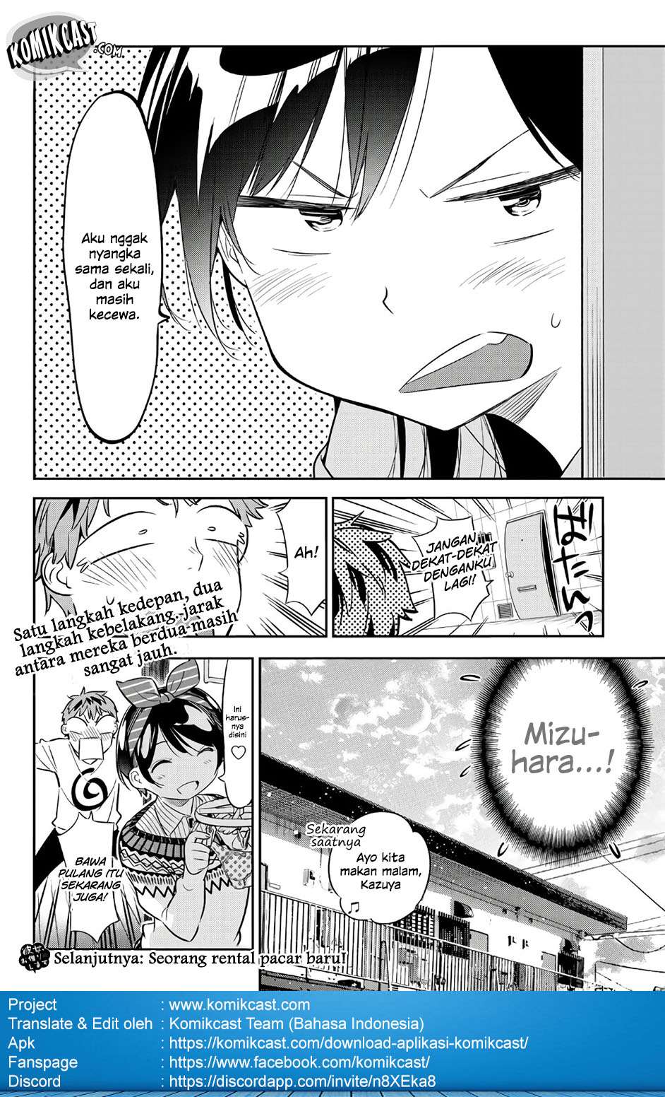 Kanojo Okarishimasu Chapter 40 Gambar 26
