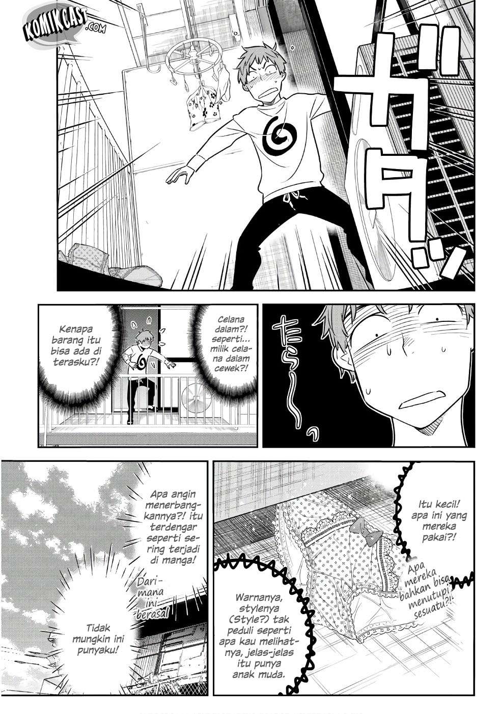 Kanojo Okarishimasu Chapter 40 Gambar 6