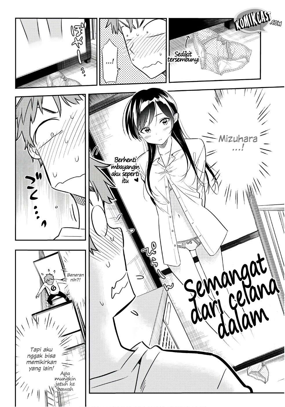 Kanojo Okarishimasu Chapter 40 Gambar 7