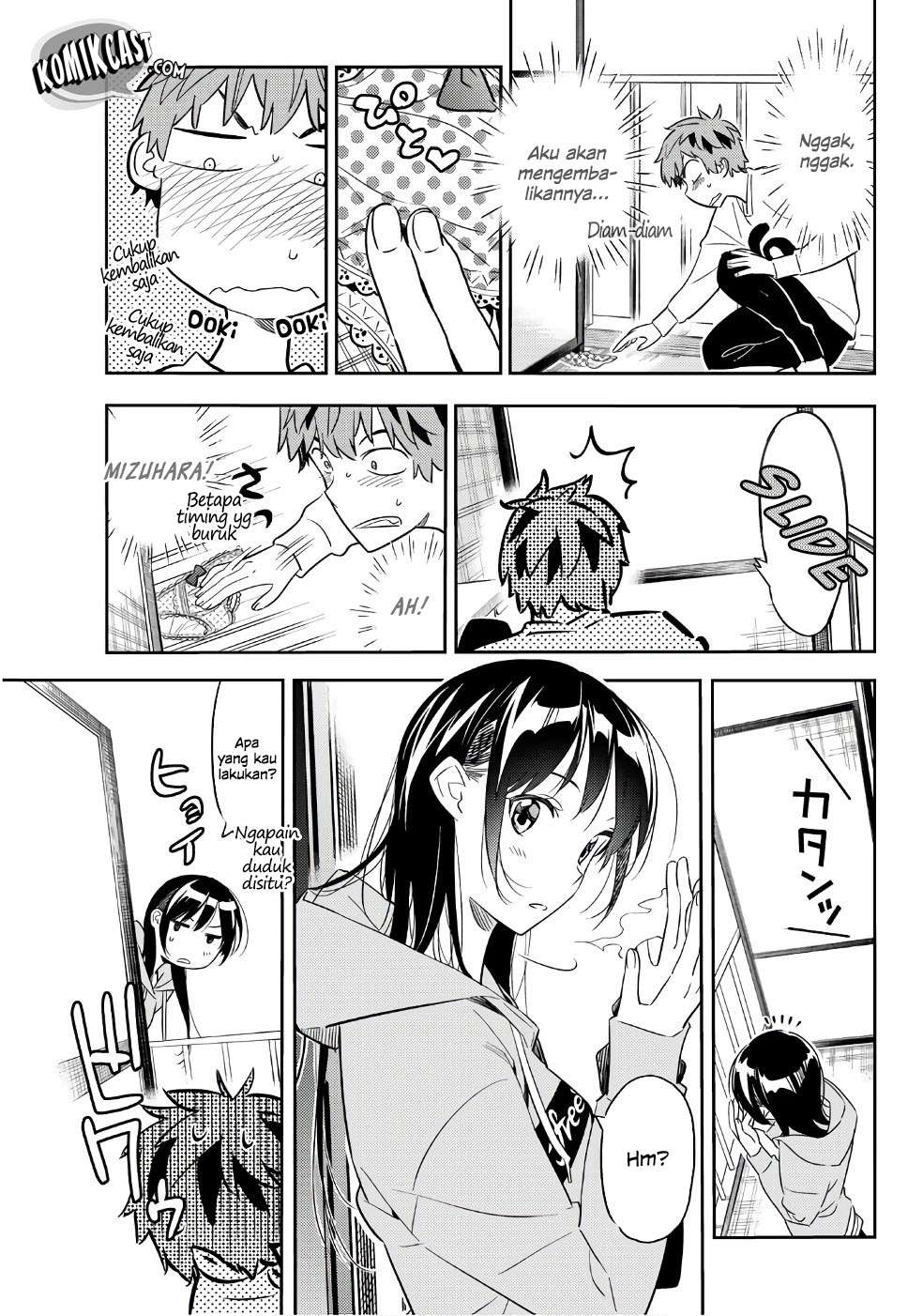 Kanojo Okarishimasu Chapter 40 Gambar 8