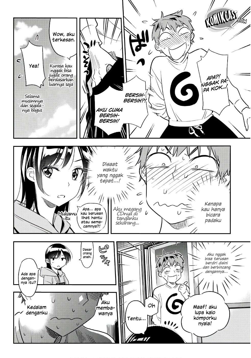 Kanojo Okarishimasu Chapter 40 Gambar 9