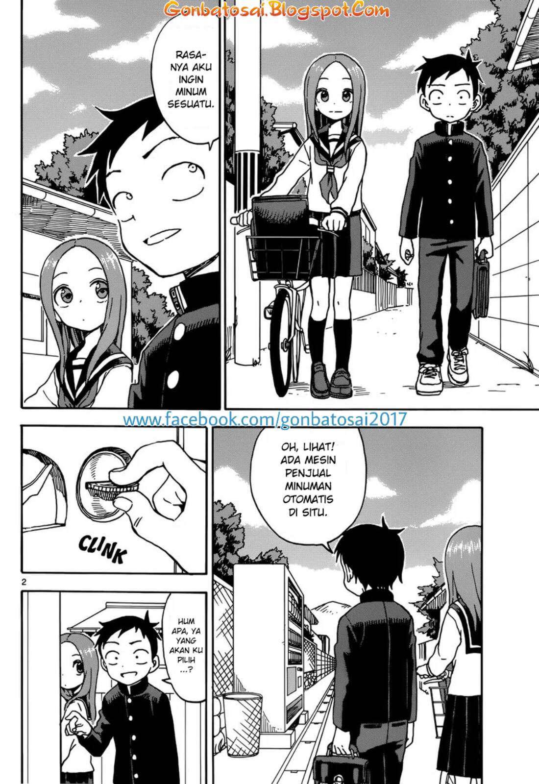 Karakai Jouzu no Takagi-san Chapter 37 Gambar 3