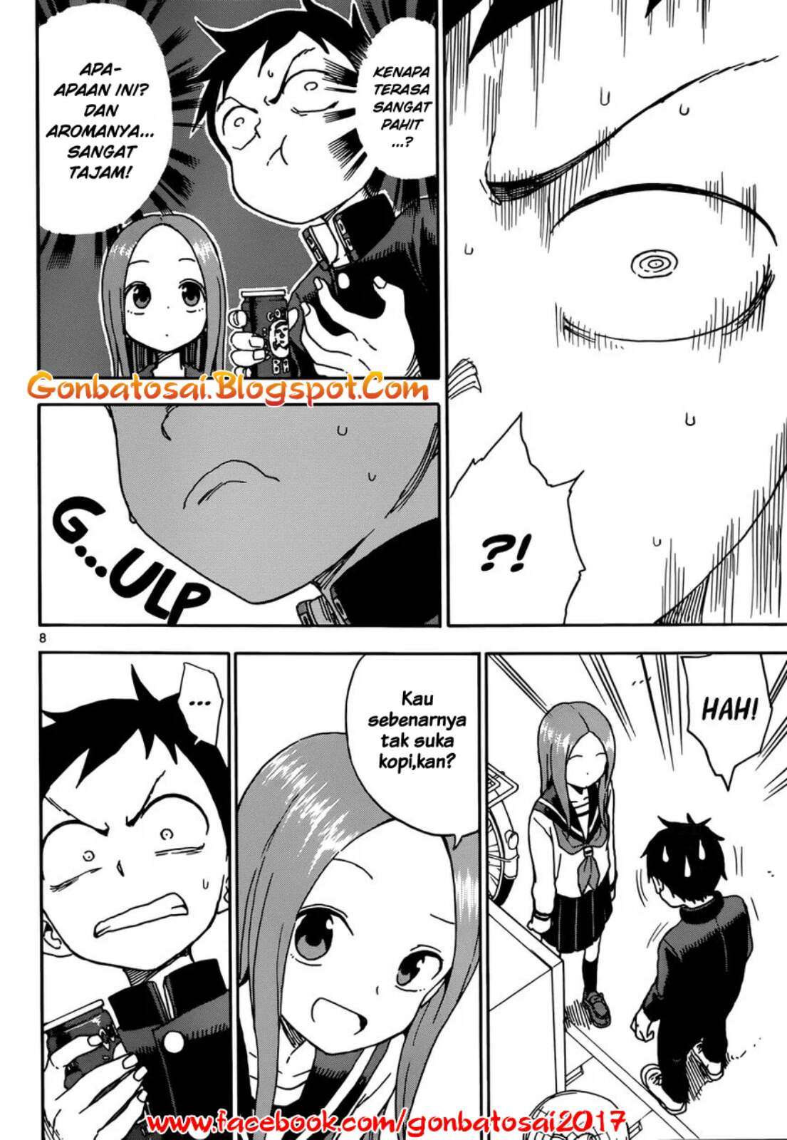 Karakai Jouzu no Takagi-san Chapter 37 Gambar 9