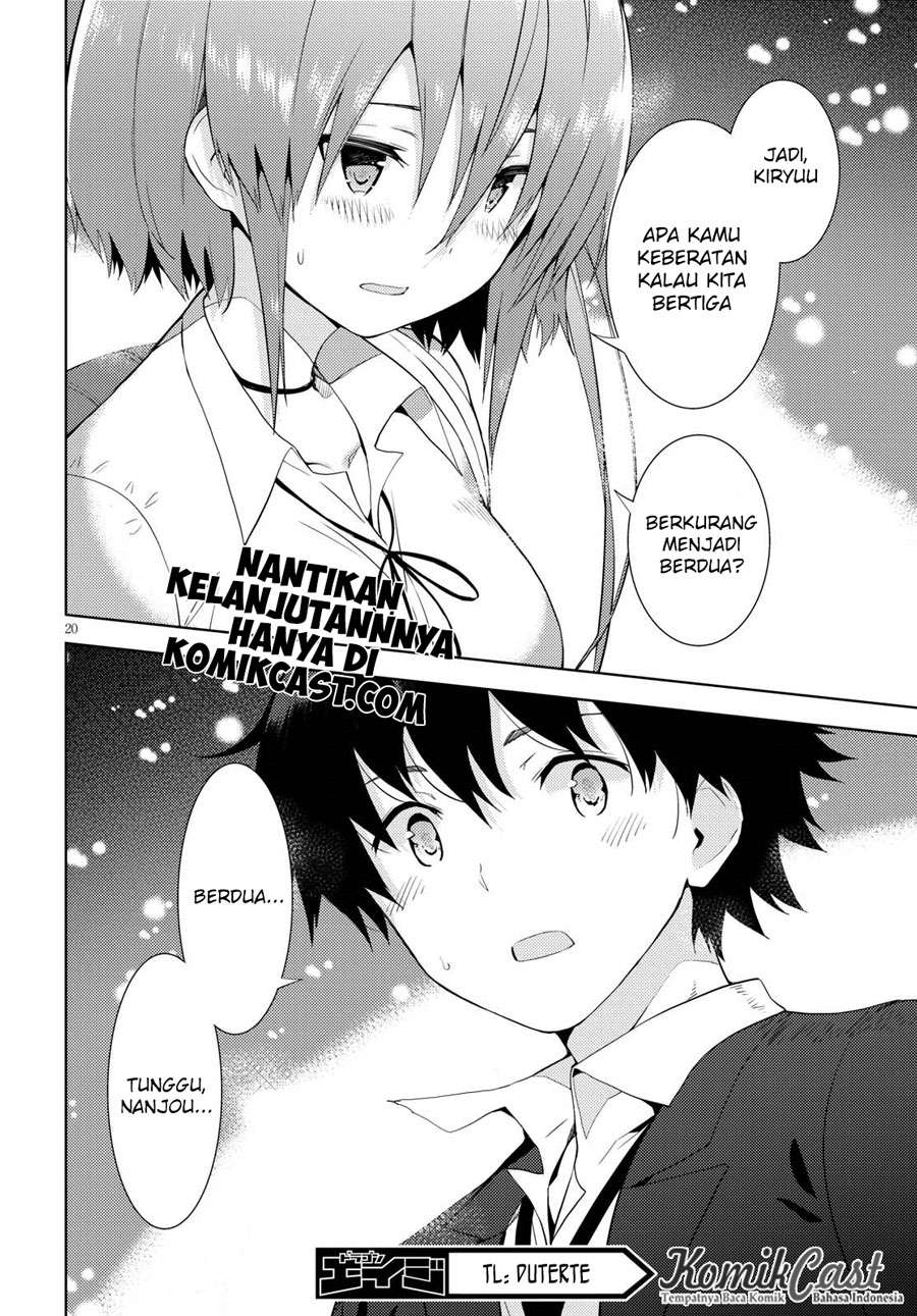 Kawaikereba Hentai demo Suki ni Natte Kuremasu ka? Chapter 10 Gambar 21
