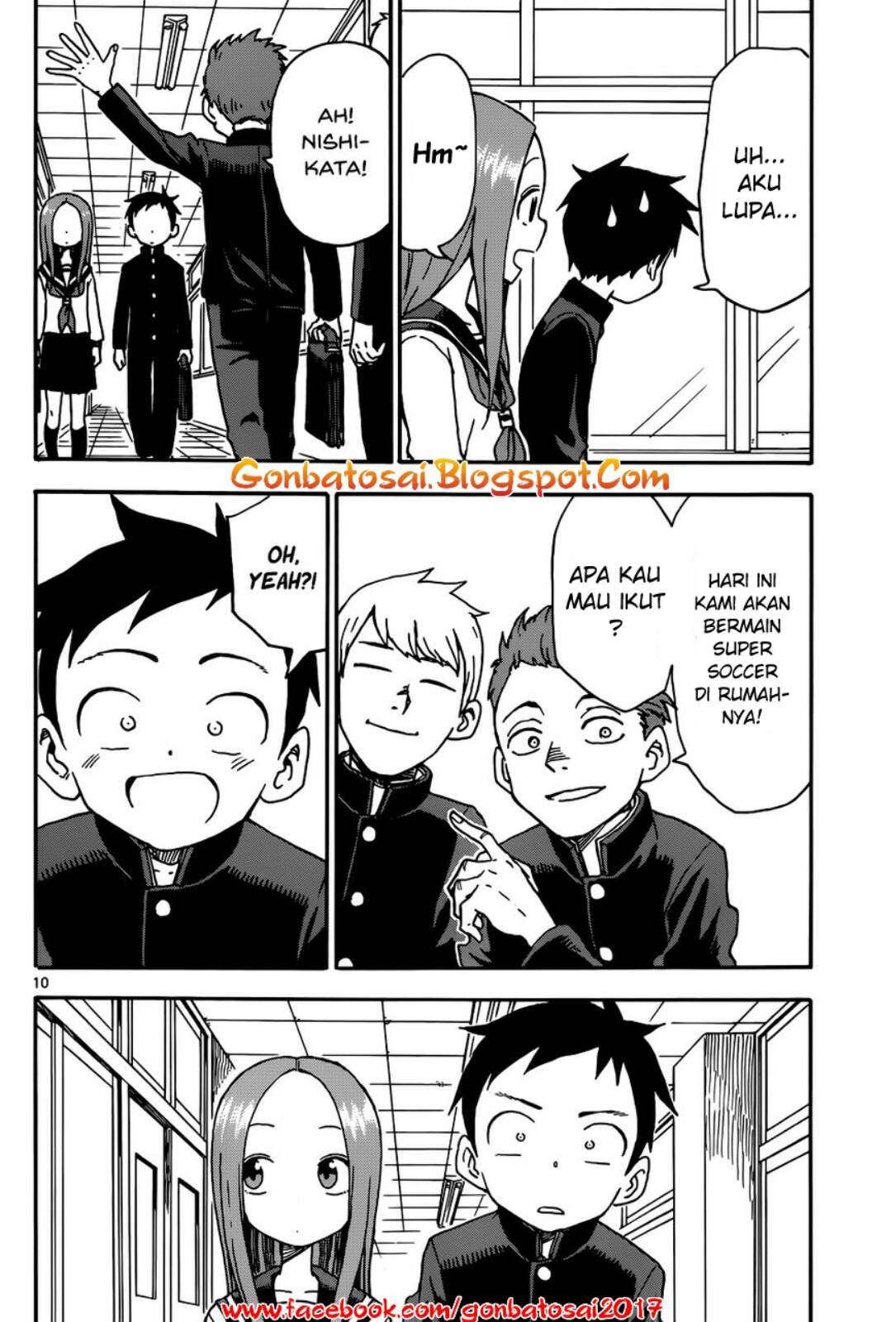 Karakai Jouzu no Takagi-san Chapter 36 Gambar 12