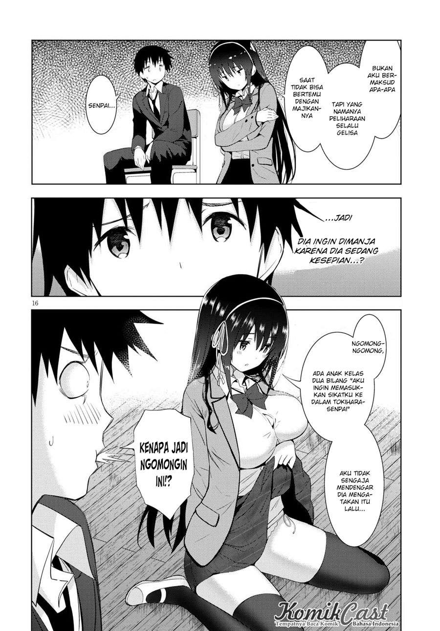Kawaikereba Hentai demo Suki ni Natte Kuremasu ka? Chapter 9 Gambar 17