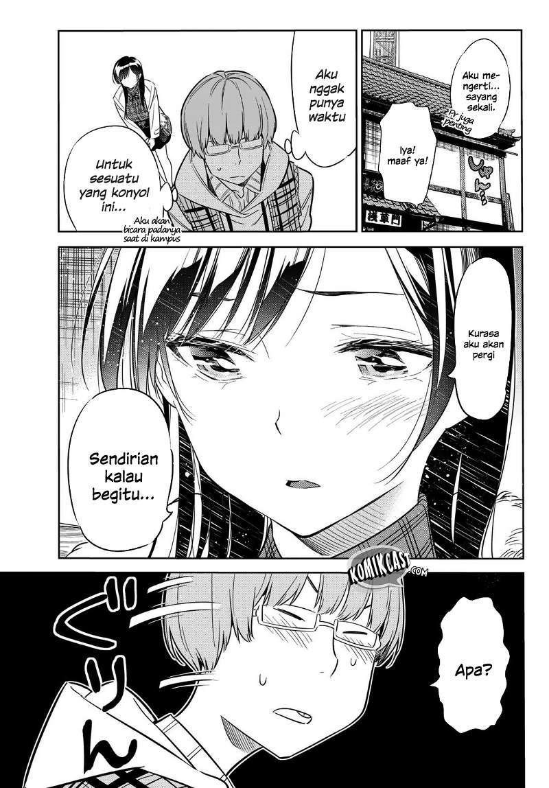 Kanojo Okarishimasu Chapter 38 Gambar 13