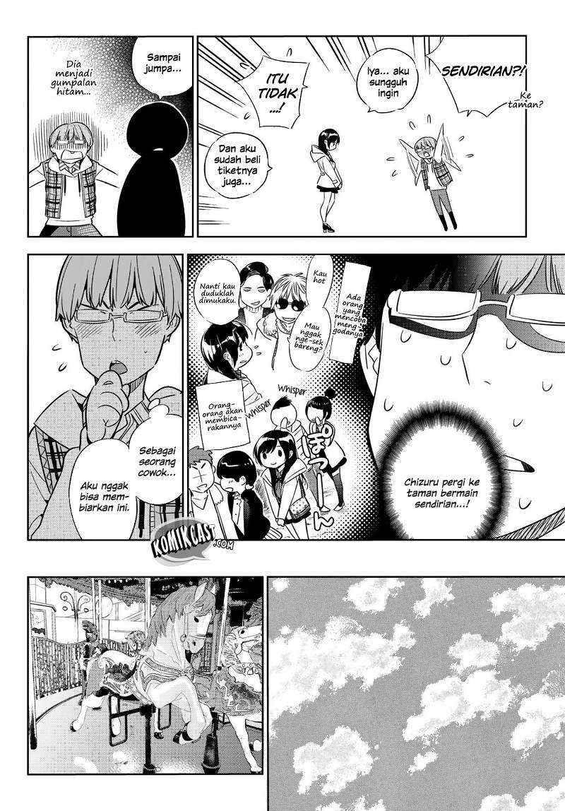 Kanojo Okarishimasu Chapter 38 Gambar 14