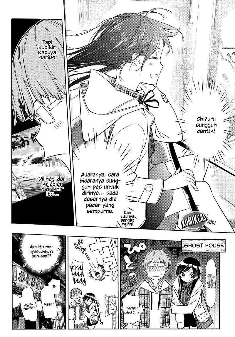 Kanojo Okarishimasu Chapter 38 Gambar 16
