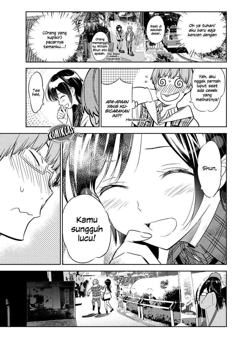 Kanojo Okarishimasu Chapter 38 Gambar 17