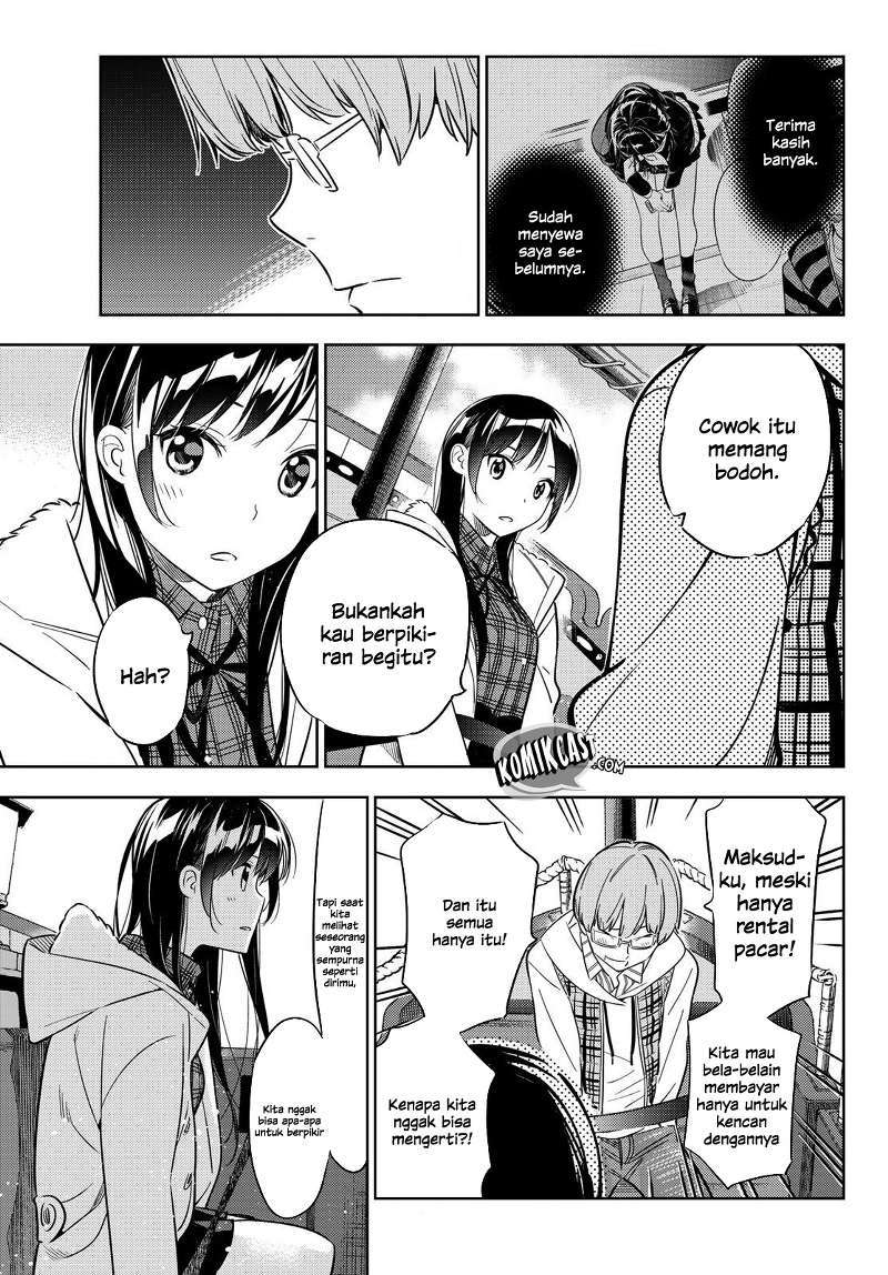 Kanojo Okarishimasu Chapter 38 Gambar 19