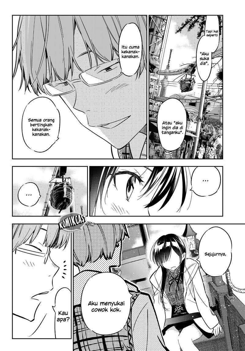 Kanojo Okarishimasu Chapter 38 Gambar 20