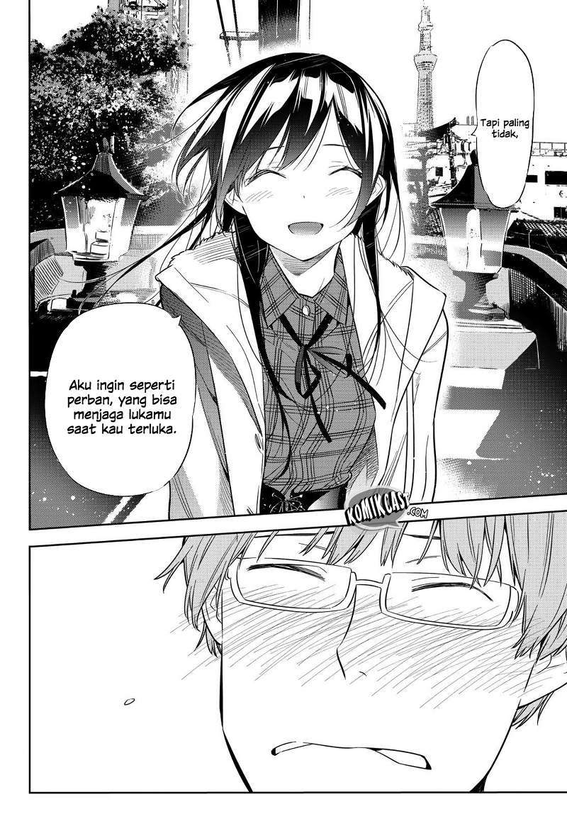 Kanojo Okarishimasu Chapter 38 Gambar 22