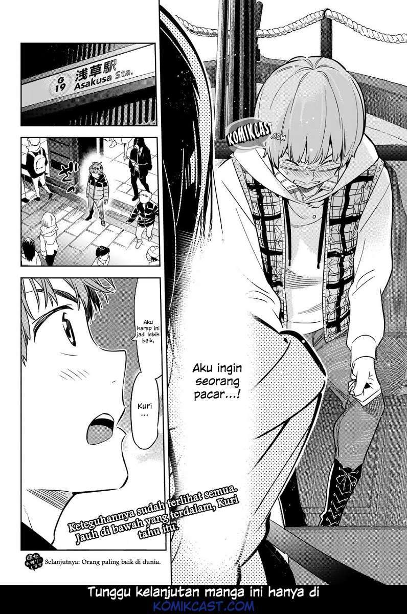 Kanojo Okarishimasu Chapter 38 Gambar 24